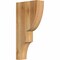 Ekena Millwork Ridgewood Rough Sawn Corbel, Western Red Cedar, 4"W x 12"D x 24"H COR04X12X24RID00RWR - alternate 1